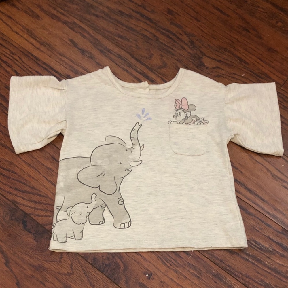 Disney Minnie & Dumbo shirt Sz 3T NWOT